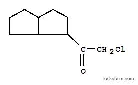 에타논, 2-클로로-1-(옥타하이드로-1-펜타레닐)-(9CI)
