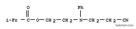 2-((2-시아노에틸)(페닐)아미노)에틸 이소부티레이트