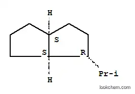 펜 탈렌, 옥타 하이드로 -1- (1- 메틸 에틸)-, (1 알파, 3a 알파, 6a 알파)-(9CI)