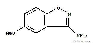 1,2-벤즈속사졸-3-아민,5-메톡시-(9CI)