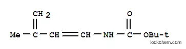카르밤산, (3-메틸-1,3-부타디에닐)-, 1,1-디메틸에틸 에스테르(9CI)