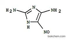 1H-이미다졸-2,4-디아민,5-니트로소-(9CI)