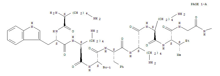 Cecropin A (1-7)-Melittin A (2-9) amide;Cecropin A-melittin hybrid peptide [CA(1-7)M(2-9)NH2]