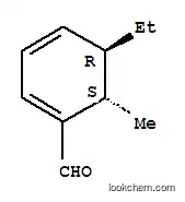 1,3-사이클로헥사디엔-1-카복스알데히드, 5-에틸-6-메틸-, 트랜스-(9CI)