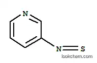 피리딘, 3-(티오니트로소)-(9CI)