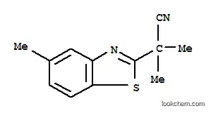 2-벤조티아졸아세토니트릴,알파,알파,5-트리메틸-(9CI)