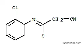 2-벤조티아졸아세토니트릴,4-클로로-(9CI)