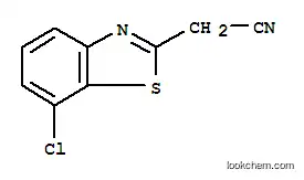 2-벤조티아졸아세토니트릴,7-클로로-(9CI)