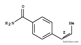 벤즈아미드, 4-(1-프로페닐)-, (Z)-(9CI)