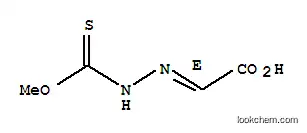 아세트산, [(메톡시티옥소메틸)히드라조노]-, (E)-(9CI)