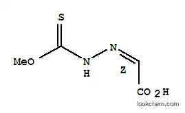 아세트산, [(메톡시티옥소메틸)히드라조노]-, (Z)-(9CI)