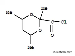 1,3-디옥산-2-카르보닐클로라이드,2,4,6-트리메틸-(9CI)
