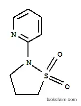 피리딘, 2-(1,1-디옥시도-2-이소티아졸리디닐)-(9CI)