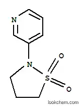피리딘,3-(1,1-디옥시도-2-이소티아졸리디닐)-(9CI)