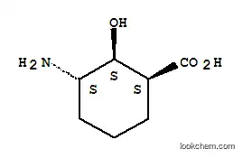 시클로헥산카르복실산, 3-아미노-2-히드록시-, (1S,2S,3S)-(9CI)