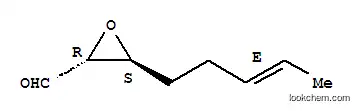 옥시란카르복스알데히드, 3-(3-펜테닐)-, [2R-[2알파,3베타(E)]]-(9CI)