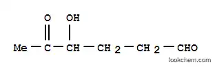헥산알, 4-하이드록시-5-옥소-(9CI)