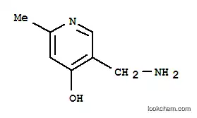 4-피리디놀,5-(아미노메틸)-2-메틸-(9CI)