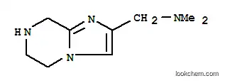 이미 다조 [1,2-a] 피라진 -2- 메탄 아민, 5,6,7,8- 테트라 하이드로 -N, N- 디메틸-(9Cl)