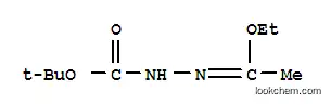 히드라진카르복실산, (1-에톡시에틸리덴)-, 1,1-디메틸에틸 에스테르(9CI)