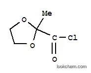 1,3-디옥솔란-2-카르보닐 클로라이드, 2-메틸-