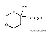 1,3- 다이옥산 -4- 카복실산, 4- 메틸-(9CI)