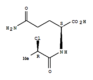 (S)-2-((R)-2-CHLOROPROPANAMIDO)-4-CARBAMOYLBUTANOICACID