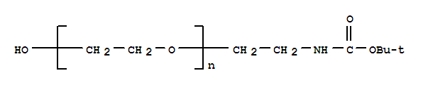 O-[2-(Boc-amino)ethyl]polyethyleneglycol3,000