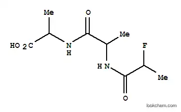 알라닌, N-(2-플루오로-1-옥소프로필)알라닐-(9CI)