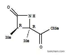 2-아제티딘카르복실산,2,3-디메틸-4-옥소-,메틸에스테르,시스-(9CI)