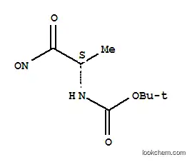 카르밤산, (1-메틸-2-니트로소-2-옥소에틸)-, 1,1-디메틸에틸 에스테르, (S)-