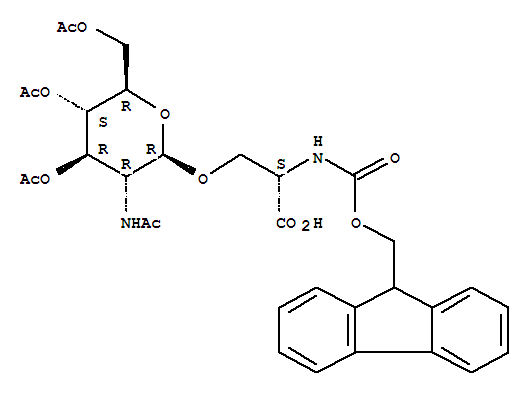 Fmoc-L-Ser((Ac)3-β-D-GlcNAc)-OH