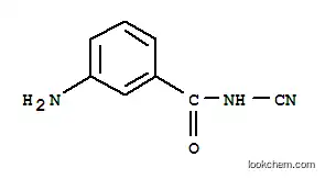 벤즈아미드, 3-아미노-N-시아노-(9CI)
