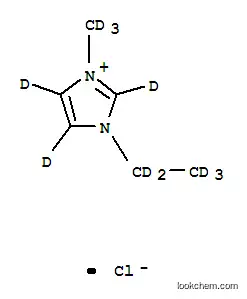 1-에틸-3-메틸이미다졸륨 염화물-D11
