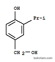 벤젠메탄올, 4-히드록시-3-(1-메틸에틸)-(9CI)