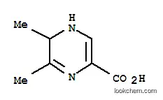 피라진카르복실산, 4,5-디히드로-5,6-디메틸-(9CI)