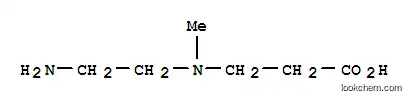 베타-알라닌, N-(2-아미노에틸)-N-메틸-(9CI)