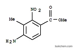벤조산, 4-아미노-3-메틸-2-니트로-, 메틸 에스테르(9CI)