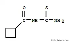 사이클로부탄카복사미드, N-(아미노티옥소메틸)-(9CI)