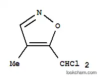 이속사졸, 5-(디클로로메틸)-4-메틸-(9CI)