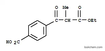 벤젠프로판산, 4-카르복시-알파-메틸-바-옥소-, -알파-에틸 에스테르(9CI)