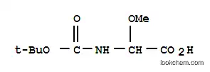 아세트산, [[(1,1-디메틸에톡시)카르보닐]아미노]메톡시-(9CI)