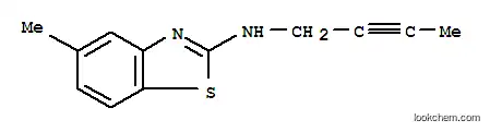 2-벤조티아졸아민,N-2-부티닐-5-메틸-(9CI)