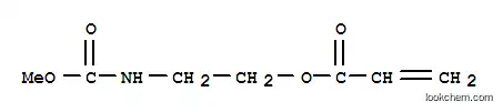 2-프로펜산, 2-[(메톡시카르보닐)아미노]에틸 에스테르