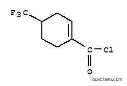 1-사이클로헥센-1-카보닐 클로라이드, 4-(트리플루오로메틸)-(9CI)