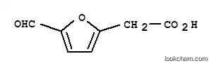 2-푸란아세트산, 5-포르밀-(9CI)