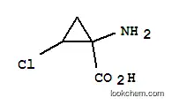 시클로프로판카르복실산, 1-아미노-2-클로로-(9CI)