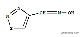 1,2,3-티아디아졸-4-카르복스알데히드,옥심(9CI)