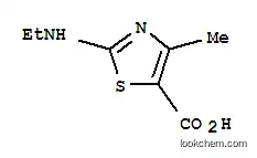 2-에틸아미노-4-메틸-티아졸-5-카르복실산