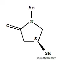 2-피롤리디논, 1-아세틸-4-메르캅토-, (S)-(9CI)